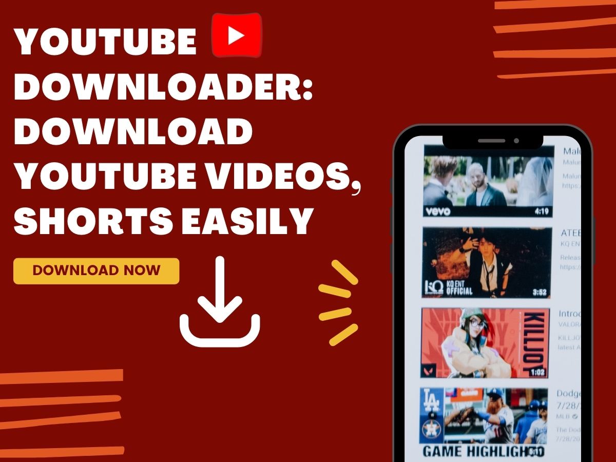 YouTube Downloader: How to Download YT Videos, Shorts, and Convert to MP3/MP4 Easily